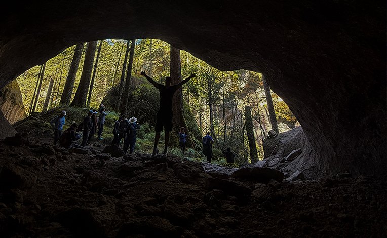 Senderismo en montañas