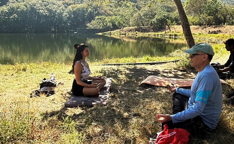 Senderismo en montañas