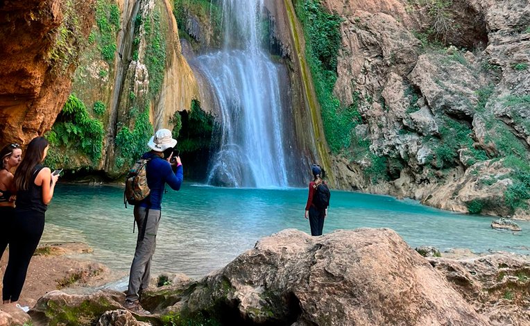 Aventura en la naturaleza