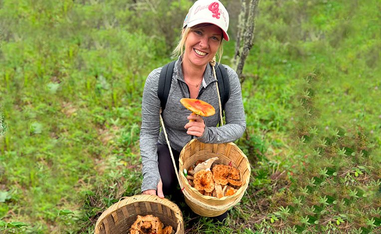 Aventura en la naturaleza