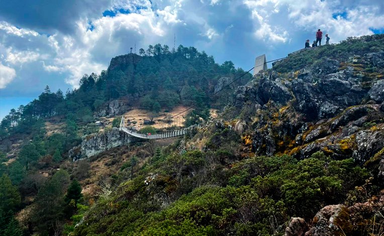 Senderismo en montañas