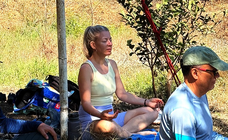 Senderismo en montañas